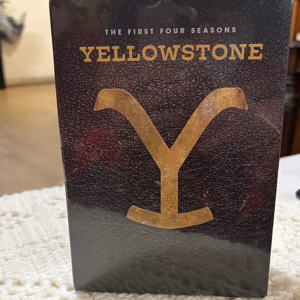 Yellowstone The First Four Seasons DVD Set